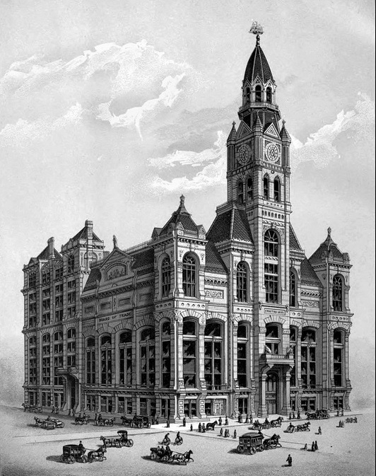 Chicago Board of Trade, 1909