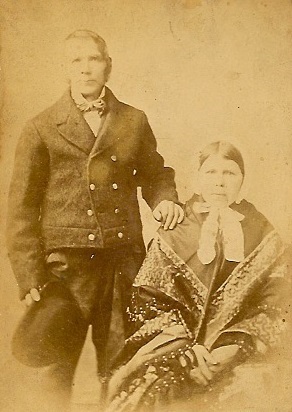 Catherine Foy and John Higgins