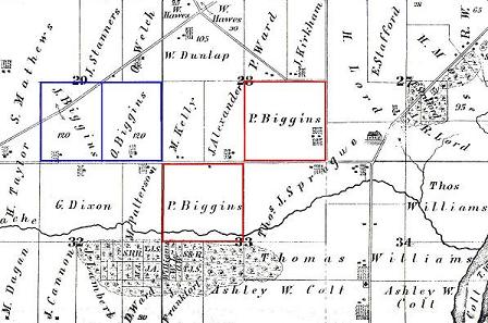 DuPage Township, 1873