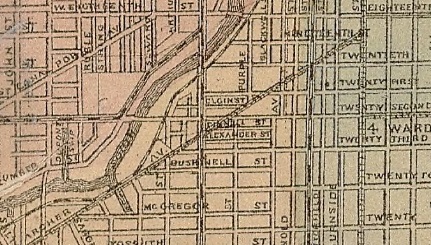 Archer Chicago map