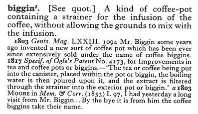 Coffee Biggin