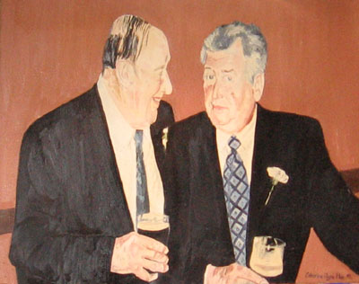 Tom Cameron and Sean Biggins