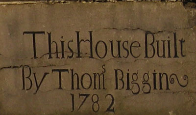 Biggin sign