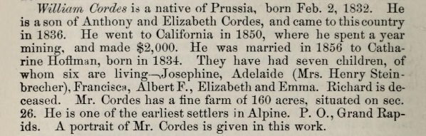 Cordes