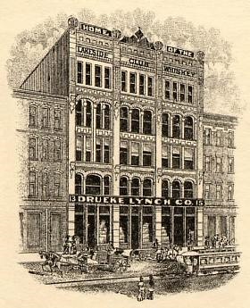 Northern third of Blodgett Building