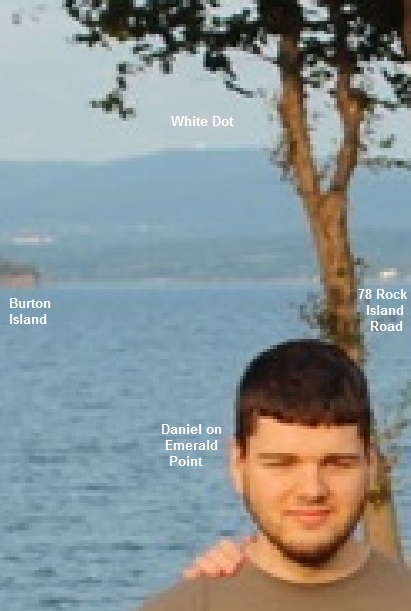 white dot