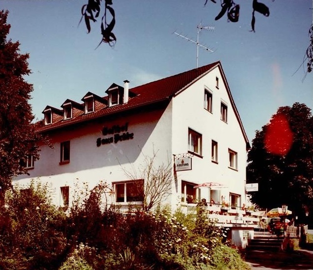 Dr�ke Gasthof 1966