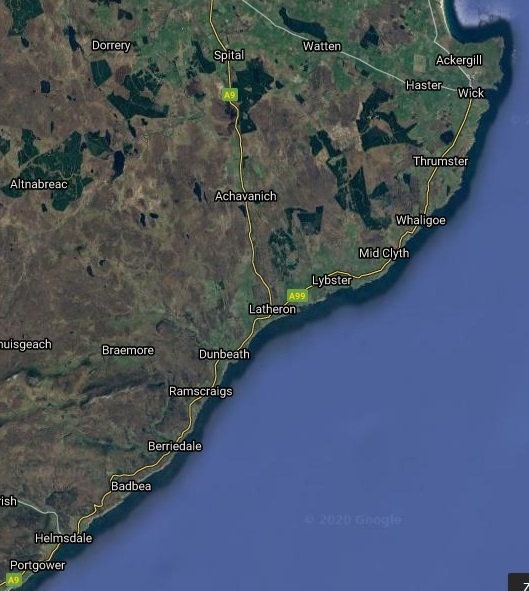 Helmsdale to Wick