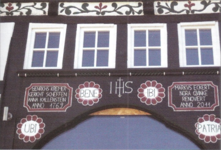 Kr�mer/Dr�cke house
