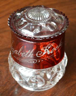 Souvenir ruby jar