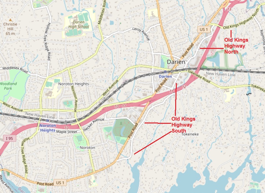Darien map