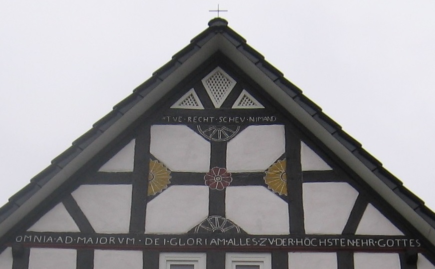Johann Dr cke house in Ostentrop