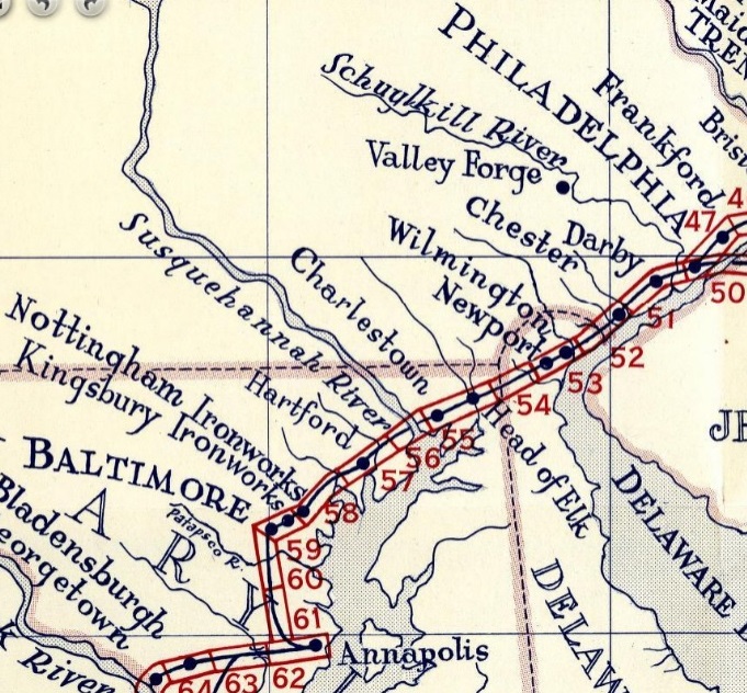 Index Map for Colles maps