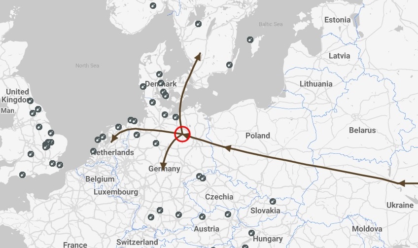 Z381 map