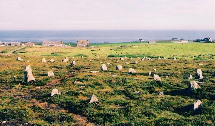 Hill o' Many Stanes