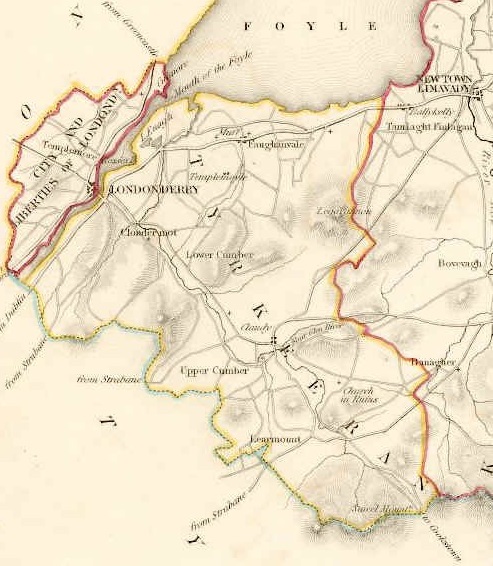 Tirkeeran Map