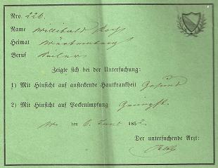 Wilibald's Wander-Buch Insert