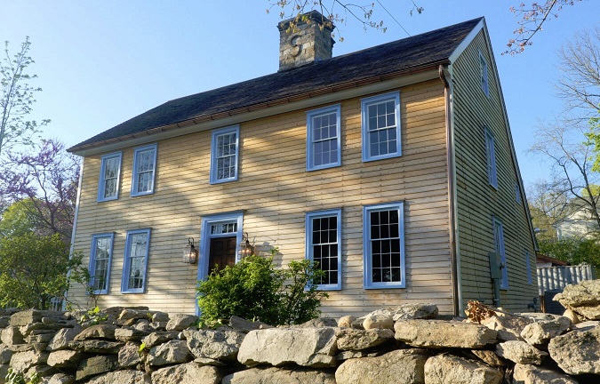 Weed House, 1736