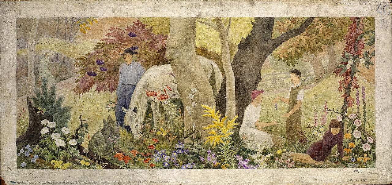 Frances Foy Mural